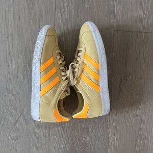 Adidas Gazelle Bright Yellow x Butter Yellow